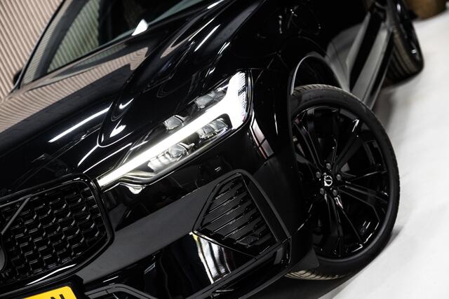 Volvo XC60 T8 Ultra Black Edition AWD | HuD | 360 cam | Trekhaak | H&K |