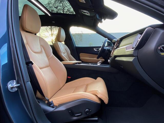 Volvo XC60 2.0 T8 Recharge AWD Ultimate Dark | Luchtvering