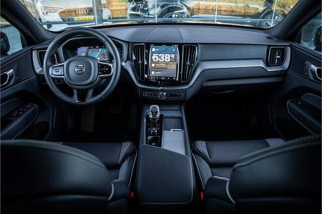 Volvo XC60 Recharge T6 AWD ULTIMATE Black Edition - TREKHAAK - H&K - HUD