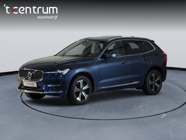 Volvo XC60 2.0 T8 Plug-in Hybrid 456 PK AWD Ultimate Bright, Long Range, Panoramadak, Wol Interieur, Trekhaak, 360 Camera,