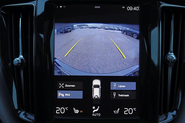 Volvo XC60 T5 Inscription - Panorama/schuifdak - Adaptieve LED koplampen - Parkeercamera achter - Verwarmde voorstoelen - Parkeersensoren voor & achter - Head up display - Cruise control - Extra getint glas - Elektr. inklapbare trekhaak - 19' LMV