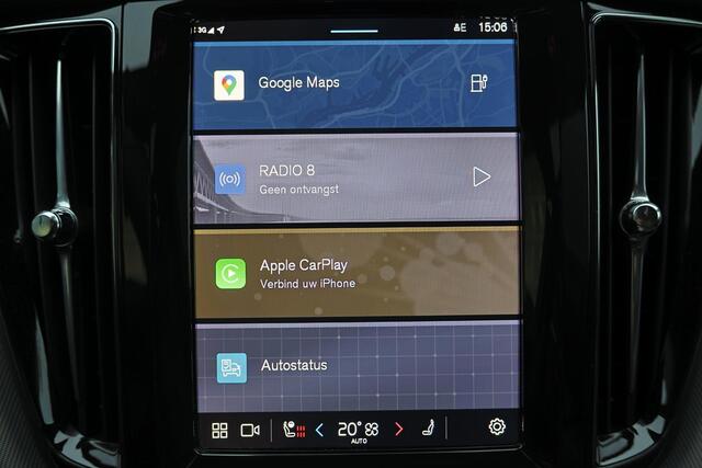 Volvo XC60 T6 Recharge AWD Plus Black Edition - Luchtvering - Panorama/schuifdak - IntelliSafe Assist & Surround - 360º Camera - Harman/Kardon audio - Adaptieve LED koplampen - Verwarmde voorstoelen, stuur & achterbank - Parkeersensoren voor & achter - Elektr. bedie