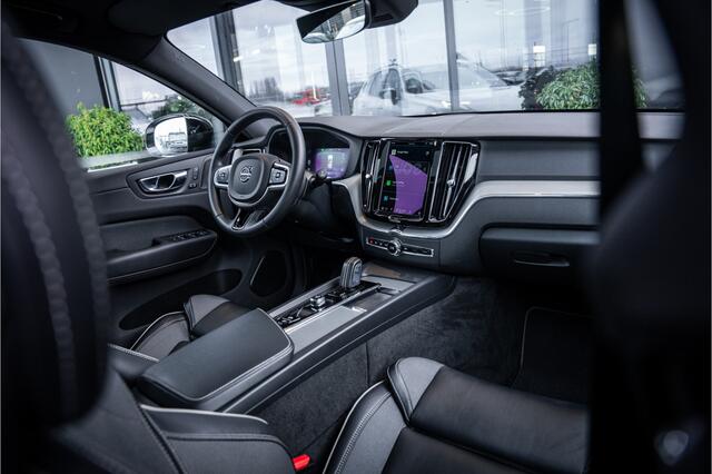 Volvo XC60 2.0 Recharge T8 AWD R-Design - Luchtvering | Panorama | H&K | Memory | 360 Camera