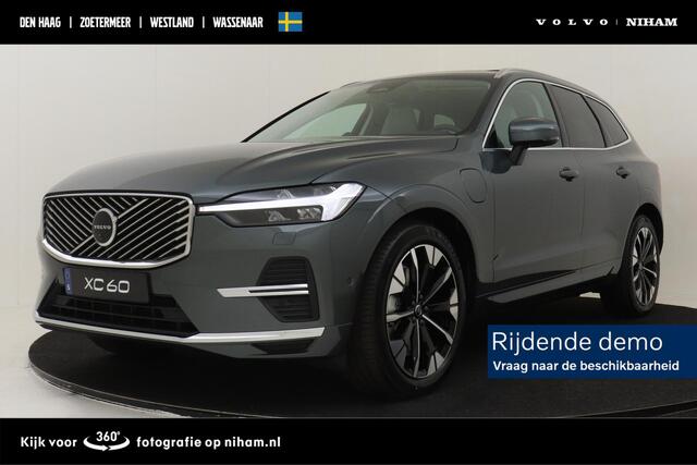 Volvo XC60 II T6 PLUG-IN HYBRID AWD ULTRA BRIGHT -PANO.DAK|BOWERS&WILKINS|LUCHTVERING|360°CAM|20"|GEVENT.LEDER+MASSAGE