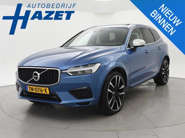 Volvo XC60 2.0 T8 T.E. 390 PK AWD R-DESIGN + BOWERS & WILKINS | 22 INCH | TREKHAAK | 360 CAMERA | PANORAMA | VOL-LEDER