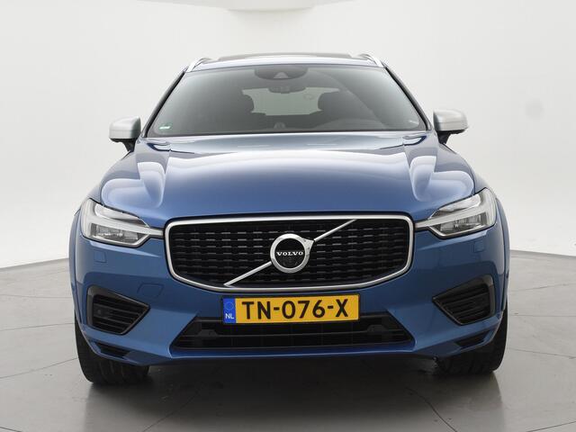 Volvo XC60 2.0 T8 T.E. 390 PK AWD R-DESIGN + BOWERS & WILKINS | 22 INCH | TREKHAAK | 360 CAMERA | PANORAMA | VOL-LEDER