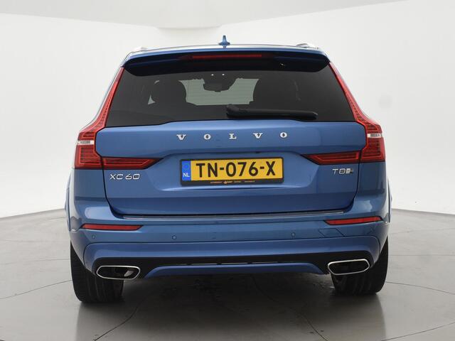 Volvo XC60 2.0 T8 T.E. 390 PK AWD R-DESIGN + BOWERS & WILKINS | 22 INCH | TREKHAAK | 360 CAMERA | PANORAMA | VOL-LEDER