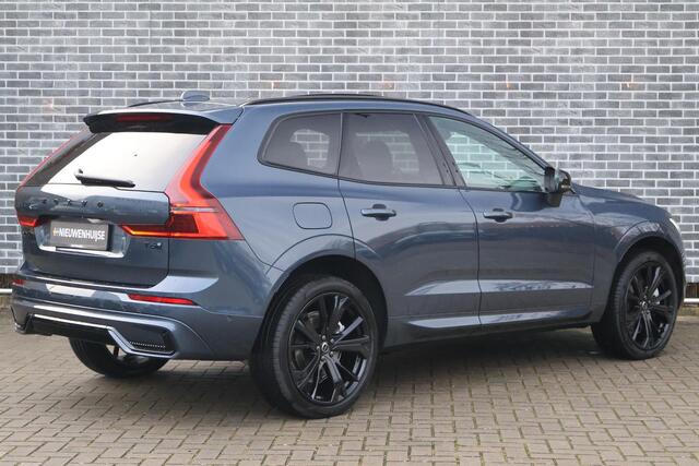 Volvo XC60 Plug-in Hybrid T6 AWD Plus Black Edition | Nieuw model 2026 | Bowers & Wilkins audio | Luchtvering | Stoelmassage | Nappa lederen bekleding | Stoelverwarming en ventilatie | Head-up display | 360 camera | Panoramadak | Stoel- en stuurverwarming | Getint g