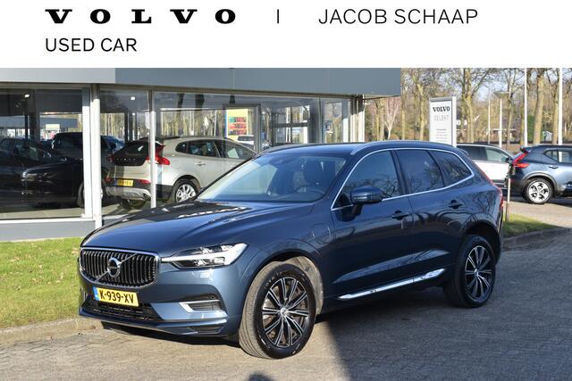 Volvo XC60 T6 340PK AWD Business Pro | Trekhaak | Luchtvering | Camera | Panodak | 19" LMV | Stoelverwarming