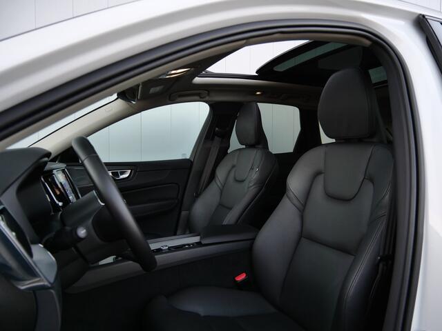 Volvo XC60 2.0 T6 Plug-in hybrid AWD Plus Bright 350 Pk Automaat Navi / DAB / Leer / Apple Carplay / Pano-dak / Winterpakket