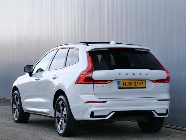 Volvo XC60 2.0 T6 Plug-in hybrid AWD Plus Bright 350 Pk Automaat Navi / DAB / Leer / Apple Carplay / Pano-dak / Winterpakket