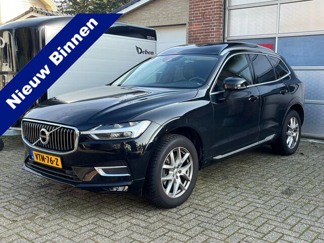 Volvo XC60 Grijs Kenteken. Leer, Camera, Led Koplampen