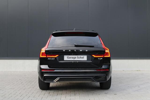 Volvo XC60 2.0 T6 Plug-in hybrid AWD Plus Dark - ACC - 360 Camera - Pano - H&K - Stoel/Stuurverwarming - Memory - BLIS - Keyless - Rijklaar