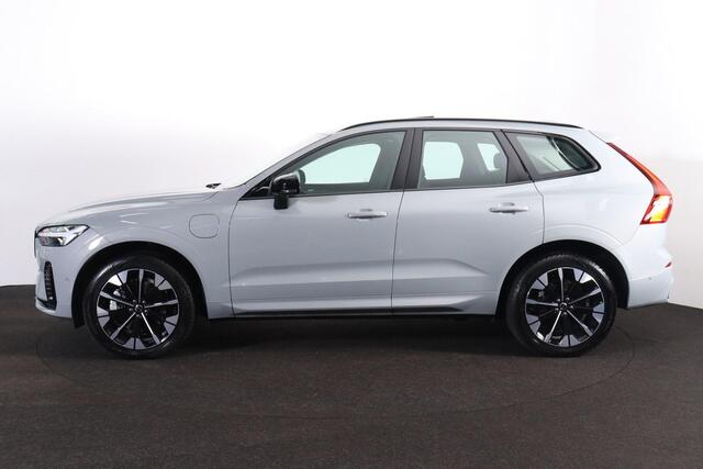 Volvo XC60 T6 Recharge AWD Ultra Dark - Panorama/schuifdak - IntelliSafe Assist & Surround - 360º Camera - Harman/Kardon audio - Adaptieve LED koplampen - Verwarmde voorstoelen, stuur & achterbank - Parkeersensoren voor & achter - Elektr. bedienb. voorstoelen met ge
