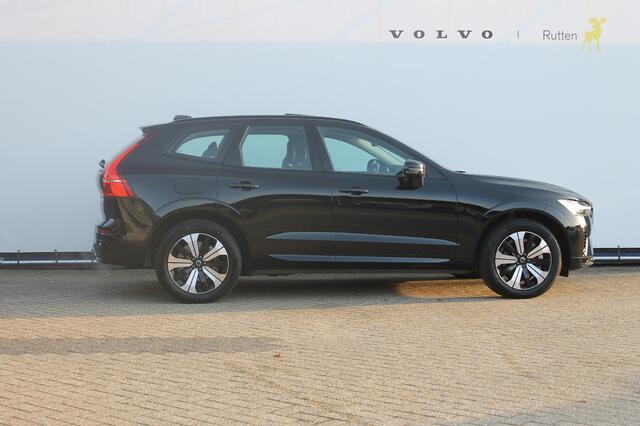 Volvo XC60 T6 Plug-in hybrid 350PK AWD Plus Dark Lederen bekleding / Cruise Control / Panoramisch schuif-kanteldak / Google infotainment incl navigatie / Elektrisch bedienbare voorstoelen met geheugen