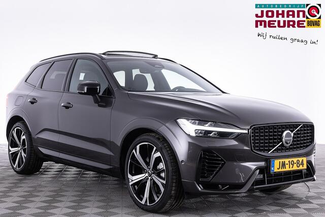 Volvo XC60 2.0 T8 Plug-in hybrid AWD Ultimate Dark | PANORAMADAK | harman/kardon | 360 Camera | LUCHTVERING