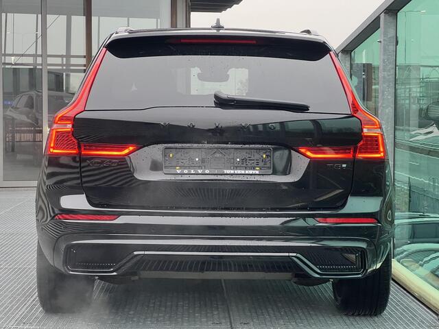 Volvo XC60 2.0 T8 Plug-in hybrid AWD Ultra Black Edition PHEV, Automaat, Luchtvering, Bowers & Wilkins audio, Gelaagde zijruiten, 360 graden parkeercamera, Stoelmassage, Stoelventilatie, Trekhaak semi elektrisch, Extra getinte ramen vanaf B-stijl