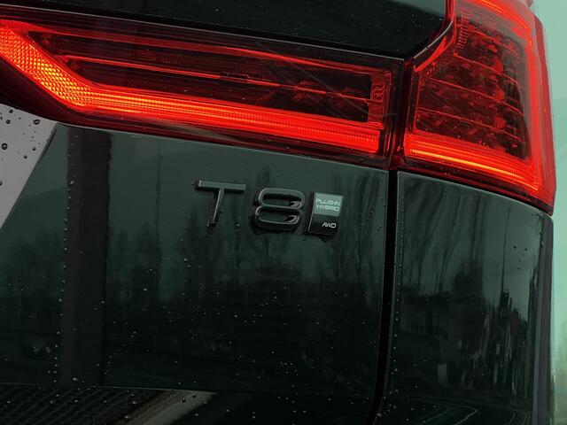 Volvo XC60 2.0 T8 Plug-in hybrid AWD Ultra Black Edition PHEV, Automaat, Luchtvering, Bowers & Wilkins audio, Gelaagde zijruiten, 360 graden parkeercamera, Stoelmassage, Stoelventilatie, Trekhaak semi elektrisch, Extra getinte ramen vanaf B-stijl