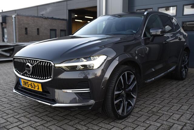 Volvo XC60 2.0 T8 Plug-in hybrid AWD Ultimate Bright Luchtvering / Panoramadak / HK