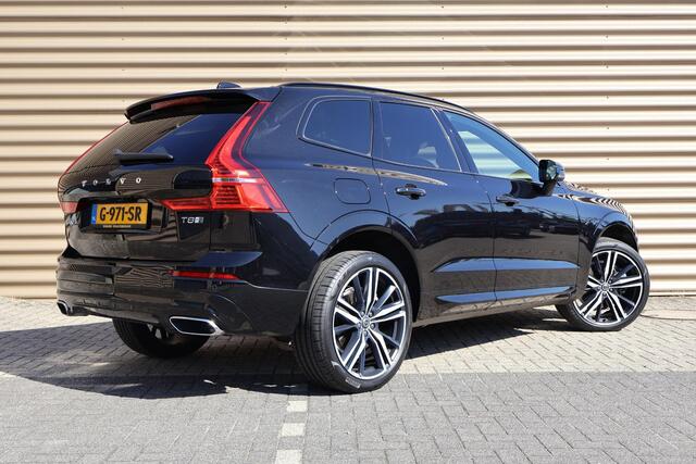Volvo XC60 T8 Twin Engine AWD R-Design | Luchtvering | Trekhaak elektr. | Memory | Panoramadak