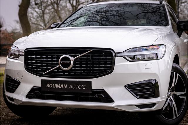 Volvo XC60 2.0 Recharge T8 AWD R-Design Parelmoer Harman Kardon Memory Camera