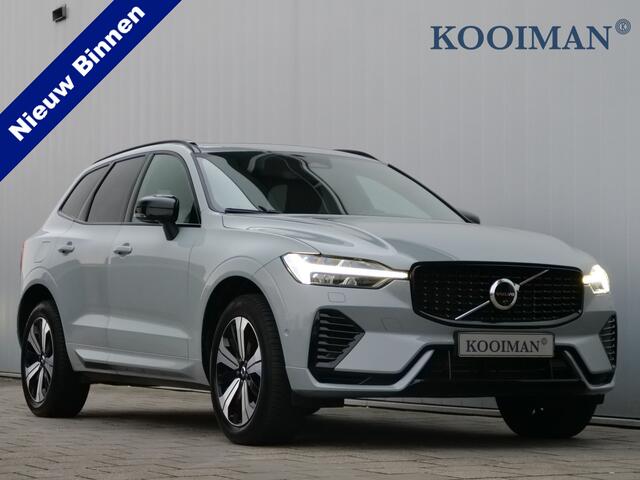 Volvo XC60 2.0 T6 Plug-in hybrid AWD Plus Dark 350 Pk Automaat Navi / Leer / Pano-dak / DAB / Apple Carplay / Harman Kardon