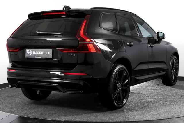 Volvo XC60 2.0 T6 Plug-in hybrid AWD Plus Black Edition - Facelift MY26 | Lighting Pack | 360 Camera | Dig. Cockpit | Adapt. Cruise | Elek. Klep | Stoel-+Stuurverw. | Harman/Kardon | NAV+App. Connect | ECC | LM 21" | 7432