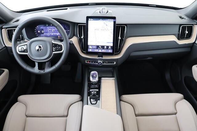 Volvo XC60 T8 PLUG-IN HYBRID AWD ULTRA DARK -PANO.DAK|BOWERS&WILKINS|LUCHTVERING|CARDAMOM|GELAAGD.GLAS|TREKHAAK|22"