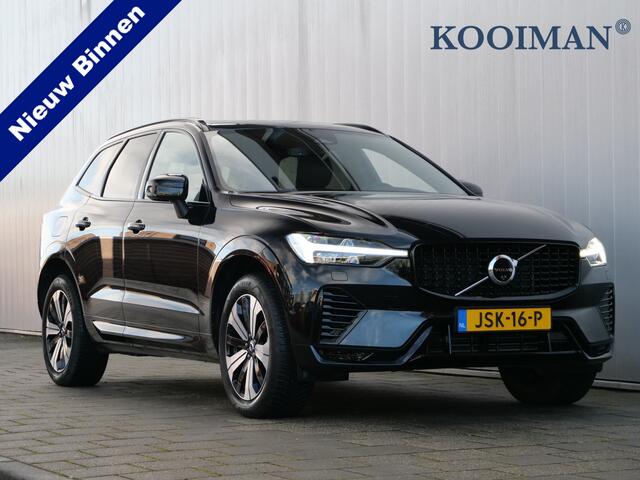Volvo XC60 2.0 T6 Plug-in hybrid AWD Plus Dark 350 Pk Automaat Navi / Leer / Pano-dak / Apple Carplay / DAB / Stoelverwarming