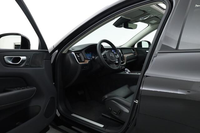 Volvo XC60 2.0 T6 Plug-in hybrid AWD Plus Dark | Luchtvering | Pano | Dig. Cockpit | Nav+App.Connect | Ventilatie | Stuur+Stoelverw. | Leder+Memory | 360*+PDC | Led v