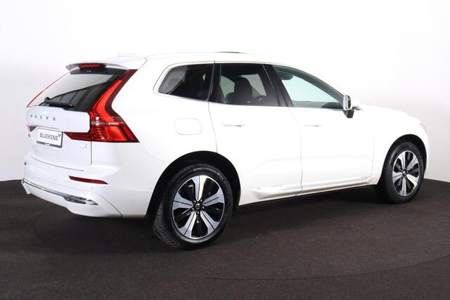 Volvo XC60 T6 Recharge AWD Plus Bright - Panorama/schuifdak - IntelliSafe Assist & Surround - Harman/Kardon audio - Adaptieve LED koplampen - Parkeercamera achter - Verwarmde voorstoelen, stuur & achterbank - Parkeersensoren voor & achter - Elektr. bedienb. voorstoe