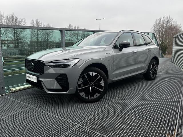 Volvo XC60 2.0 T6 Plug-in hybrid AWD Ultra Dark 360gr. Parkeer camera, Harman-Kardon Premium audio, Full led, Verwarmde stoelen 4X + stuur, Trekhaak semi elektrisch, Head-up display.