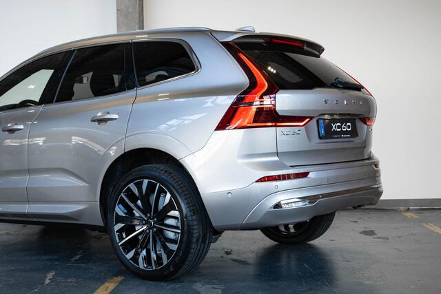 Volvo XC60 2.0 T6 Plug-in hybrid AWD Ultra Bright Adaptive Cruise & Pilot Assist | Panoramisch Schuif/-kanteldak | Harman/Kardon Premium Audio | 360-Camera | Stoel + Stuurwiel verwarming | Elektrische Achterklep | Google Services | Keyless Entry & Start | Extra get