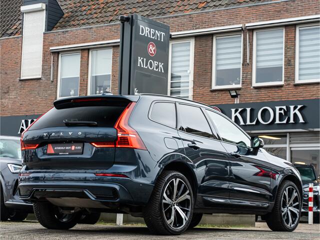 Volvo XC60 2.0 T6 Plug-in hybrid AWD Ultimate Dark PANO B&W 360 HUD MEMORY STOEL DIAMOND POOK ELEK TREKHAAK