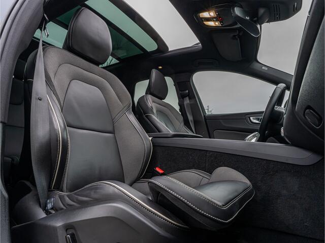 Volvo XC60 2.0 T6 Plug-in hybrid AWD Ultimate Dark PANO B&W 360 HUD MEMORY STOEL DIAMOND POOK ELEK TREKHAAK