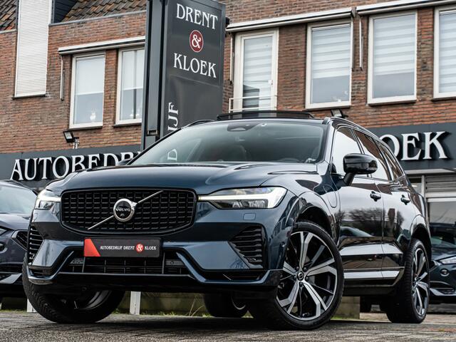 Volvo XC60 2.0 T6 Plug-in hybrid AWD Ultimate Dark PANO B&W 360 HUD MEMORY STOEL DIAMOND POOK ELEK TREKHAAK