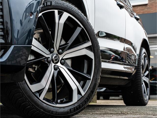Volvo XC60 2.0 T6 Plug-in hybrid AWD Ultimate Dark PANO B&W 360 HUD MEMORY STOEL DIAMOND POOK ELEK TREKHAAK