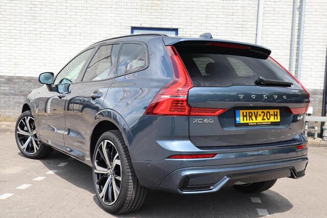 Volvo XC60 2.0 T6 Plug-in hybrid AWD Ultra Dark | 360 Camera | Luchtvering | Head-up display | Schuif / kanteldak |