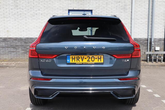 Volvo XC60 2.0 T6 Plug-in hybrid AWD Ultra Dark | 360 Camera | Luchtvering | Head-up display | Schuif / kanteldak |