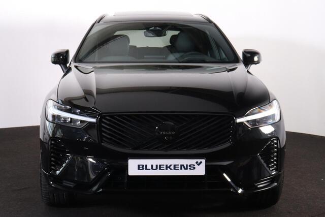 Volvo XC60 T8 Recharge AWD Ultra Black Edition - Panorama/schuifdak - IntelliSafe Assist & Surround - 360º Camera - Harman/Kardon audio - Adaptieve LED koplampen - Verwarmde voorstoelen, stuur & achterbank - Parkeersensoren voor & achter - Elektr. bedienb. voorstoel