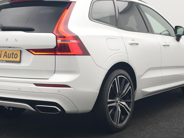 Volvo XC60 Recharge T8 AWD R-Design Plug In Hybrid 391pk Dealer O.H. PHEV | Panodak | Luchtvering | Head Up | Camera | Harman & Kardon | Sportstoelen Memory & Verwarmd | 21"L.M | Apple Carplay | Keyless | Blis | Virtual | Navigatie | DAB |