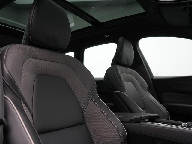 Volvo XC60 T6 AWD Plus Dark LONG RANGE Plug In Hybrid 350pk Dealer O.H PHEV | Panodak | Adaptive Cruise | 360 Camera | Lederen Sportstoelen Memory & Verwarmd | Keyless | Apple Carplay | Pilot Assist | Blis | Virtual | Google Maps | DAB |