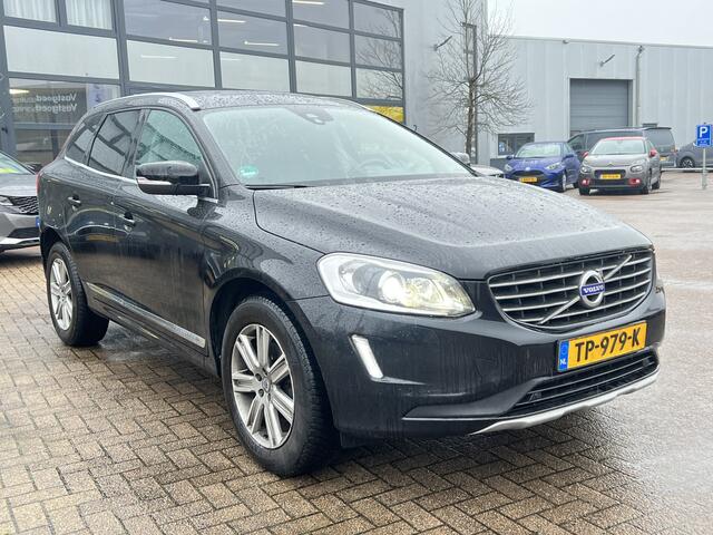 Volvo XC60 2.0 D4 190 PK FWD AUTOMAAT Summum Navigatie Trekhaak Xenon Panoramadak Dab 18 Inch Leder Elek Stoelen + Verwarming
