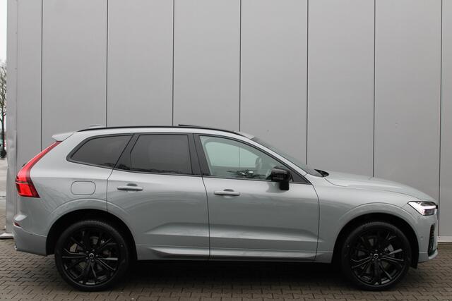 Volvo XC60 T6 Plug-in hybrid AWD Ultra Black Edition | Luchtvering | Sportstoelen | Extra getint glas