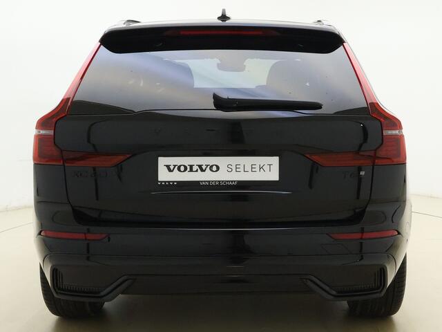 Volvo XC60 T6 350pk AWD Ultra Black Edition / Luchtvering / Bowers&Wilkins Audio / Ventilatie / Massage / 21'' / Extra Getint Glas /