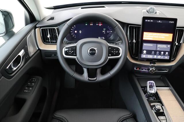 Volvo XC60 T6 PLUG-IN HYBRID AWD ULTRA DARK EXEC. ED. -PANO.DAK|BOWERS&WILKINS|GEVENT.LEDER+MASSAGE|360°CAM|LUCHTVERING|HEAD-UP DISP.|21"
