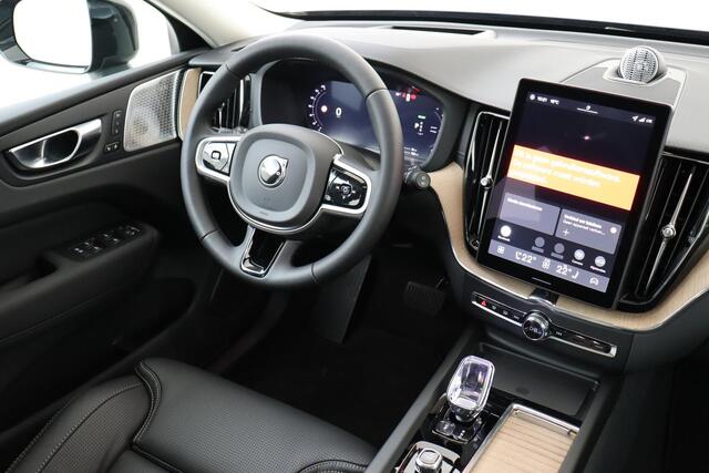 Volvo XC60 T6 PLUG-IN HYBRID AWD ULTRA DARK EXEC. ED. -PANO.DAK|BOWERS&WILKINS|GEVENT.LEDER+MASSAGE|360°CAM|LUCHTVERING|HEAD-UP DISP.|21"