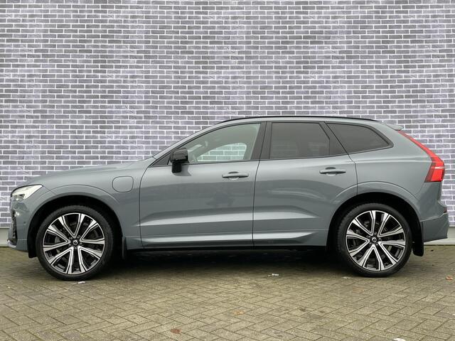 Volvo XC60 2.0 T8 Plug-in hybrid AWD R-Design | 360° camera | Long Range | Adaptief | Memory | Harman/Kardon | Standkachel | Volvo on Call | Extra getint glas | 21"Velgen |