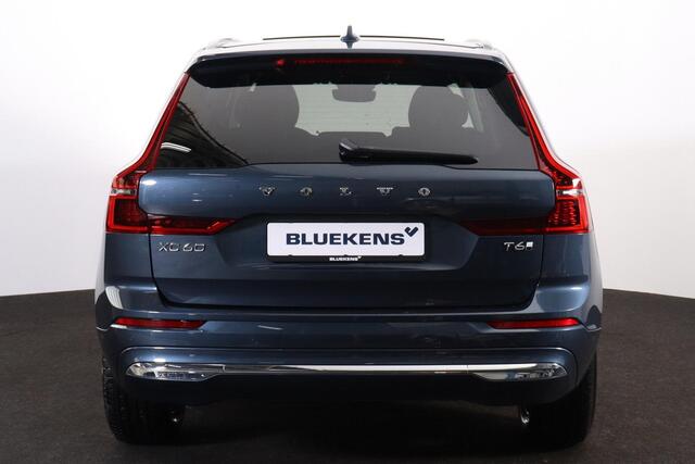 Volvo XC60 T6 Recharge AWD Plus Bright - Panorama/schuifdak - IntelliSafe Assist & Surround - 360º Camera - Harman/Kardon audio - Adaptieve LED koplampen - Verwarmde voorstoelen, stuur & achterbank - Parkeersensoren voor & achter - Elektr. bedienb. voorstoelen met g