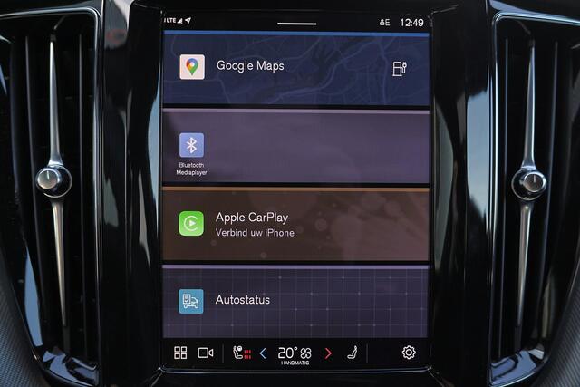 Volvo XC60 T8 Recharge AWD Ultra Black Edition - Luchtvering - Panorama/schuifdak - IntelliSafe Assist & Surround - 360º Camera - Bowers & Wilkins audio - Adaptieve LED koplampen - Verwarmde voorstoelen, stuur & achterbank - Parkeersensoren voor & achter - Elektr. b